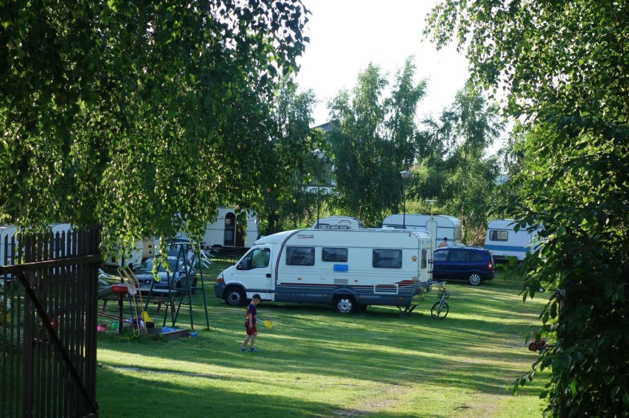 Camping Pod Zaglem Mielno  Exterior photo