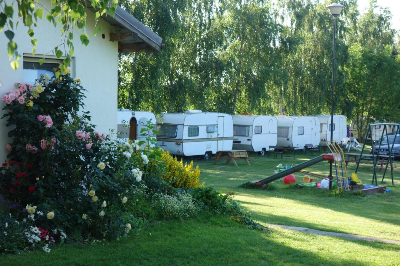 Camping Pod Zaglem Mielno  Exterior photo