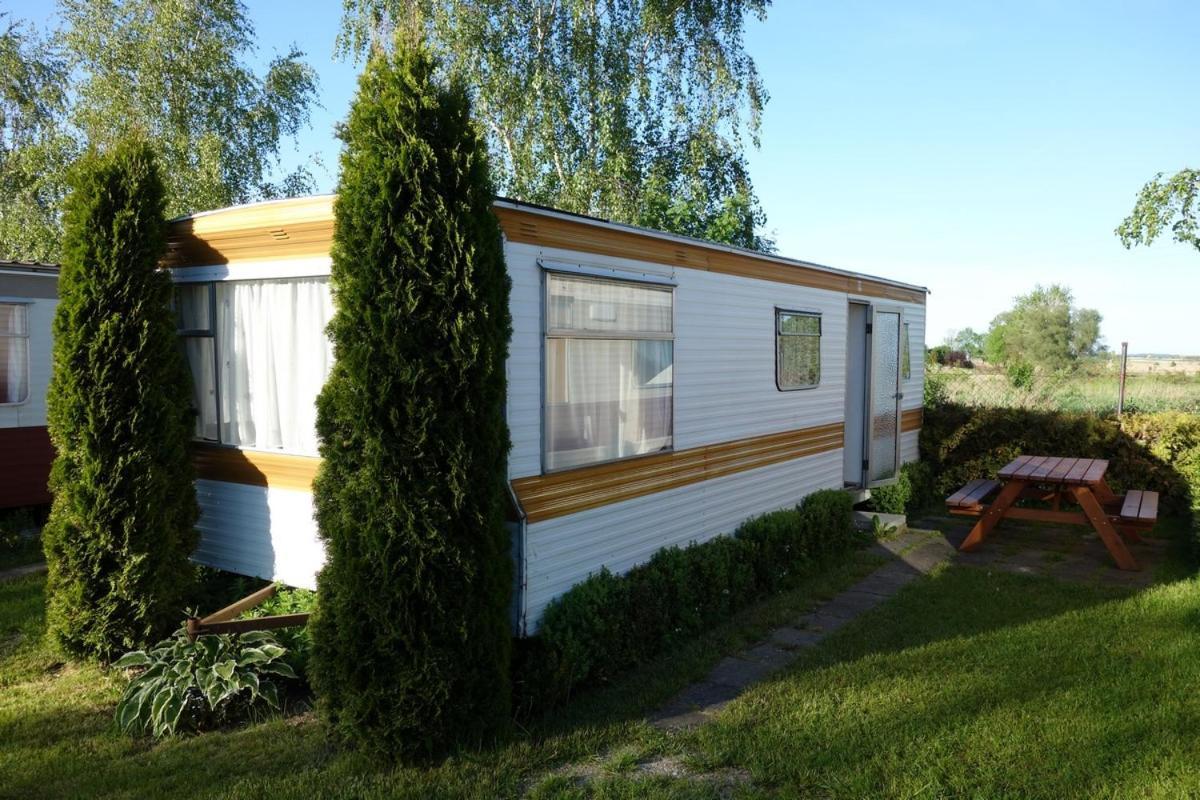 Camping Pod Zaglem Mielno  Exterior photo