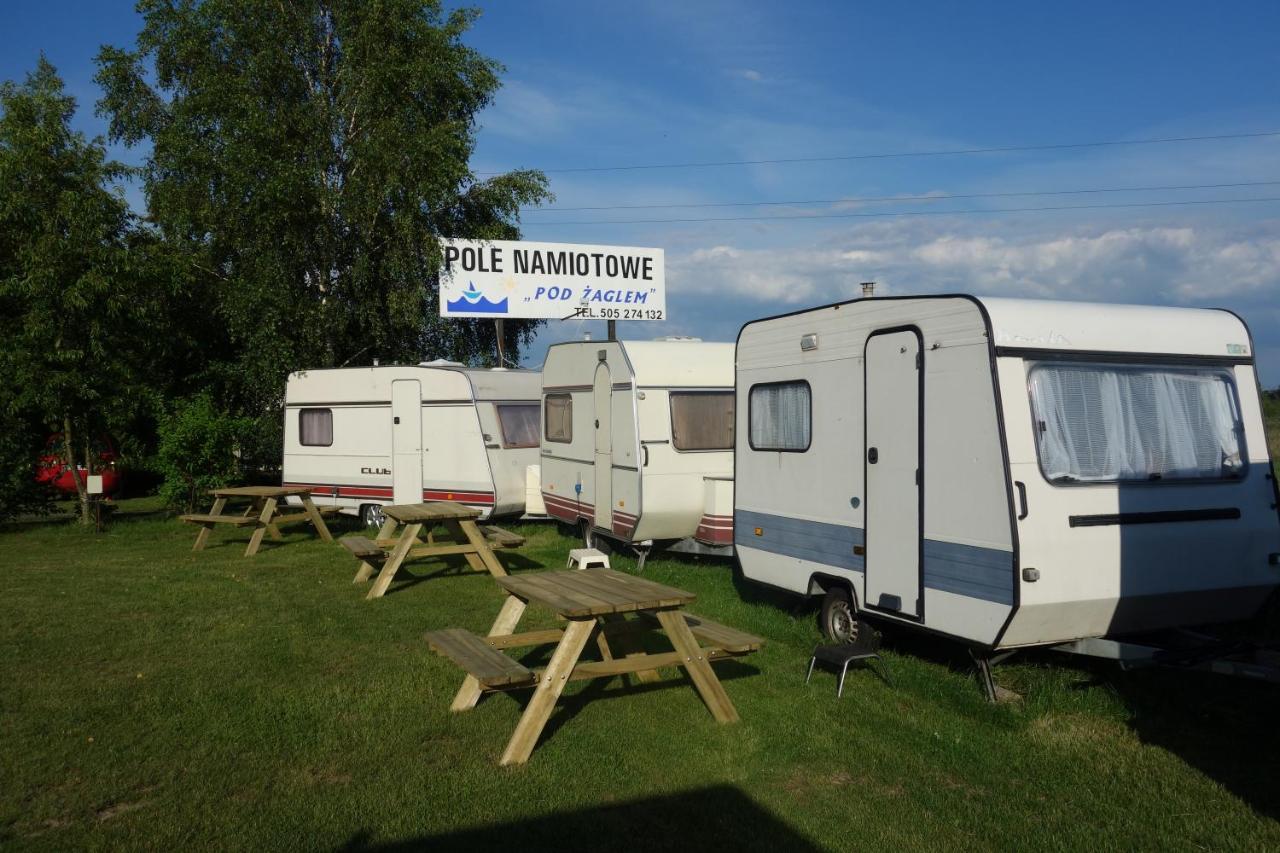 Camping Pod Zaglem Mielno  Exterior photo