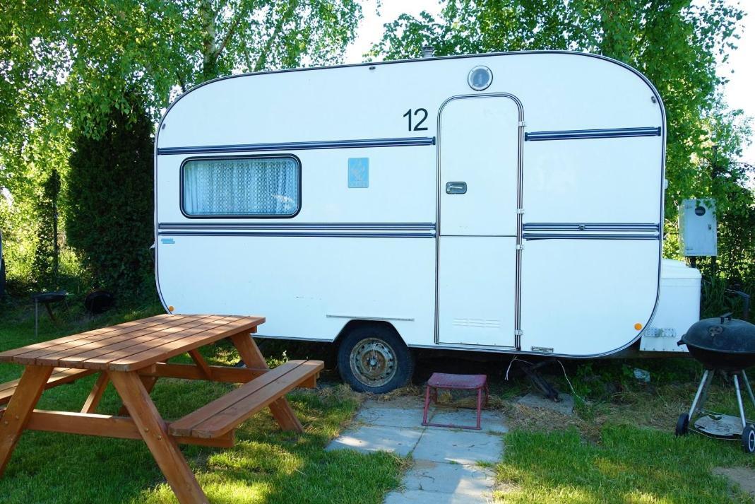 Camping Pod Zaglem Mielno  Exterior photo