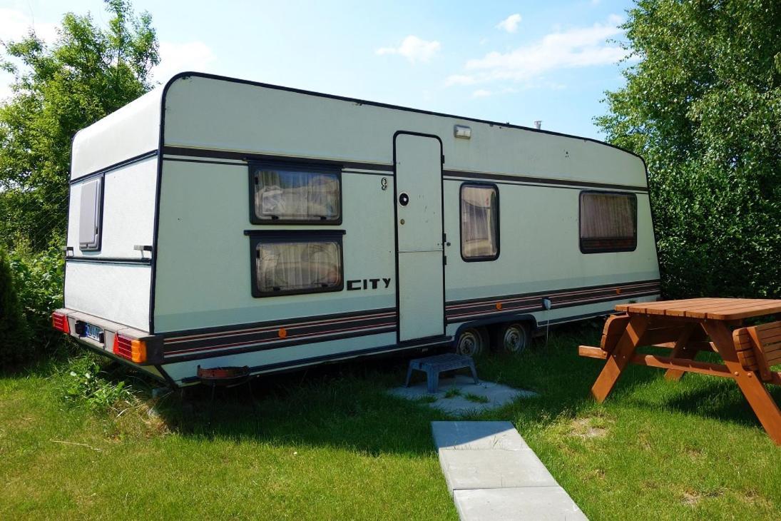 Camping Pod Zaglem Mielno  Exterior photo