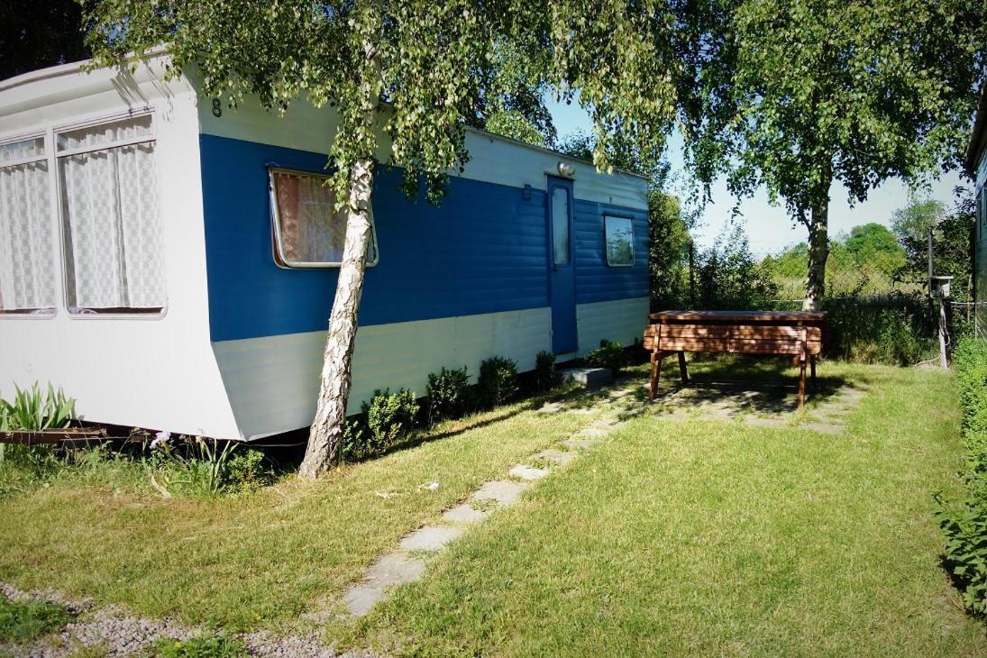Camping Pod Zaglem Mielno  Exterior photo