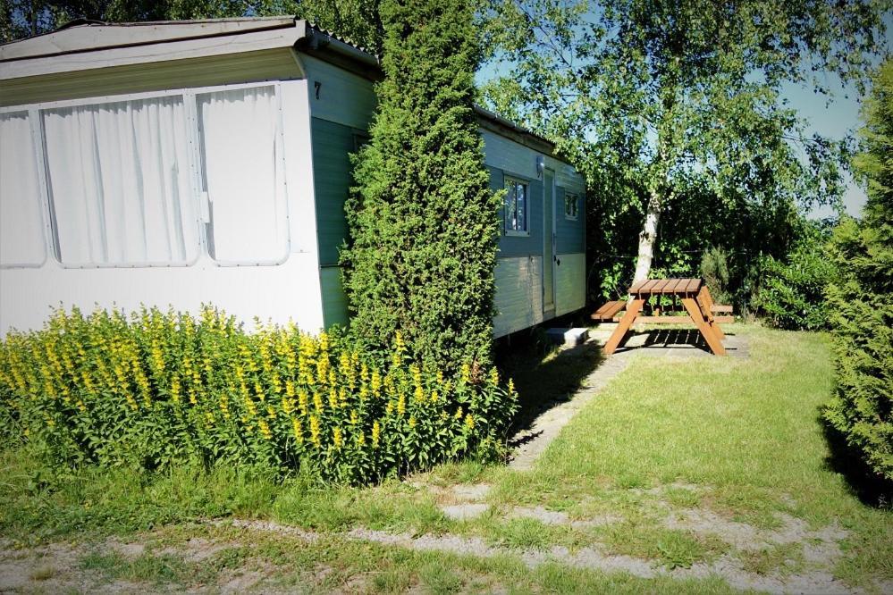 Camping Pod Zaglem Mielno  Exterior photo