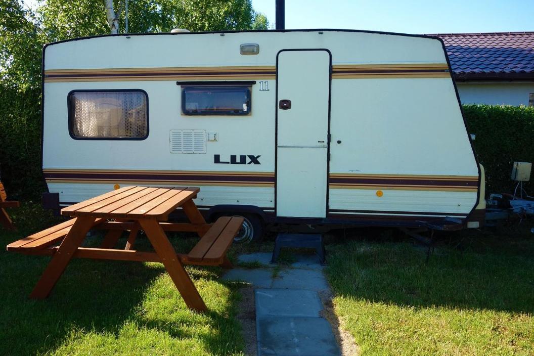 Camping Pod Zaglem Mielno  Exterior photo