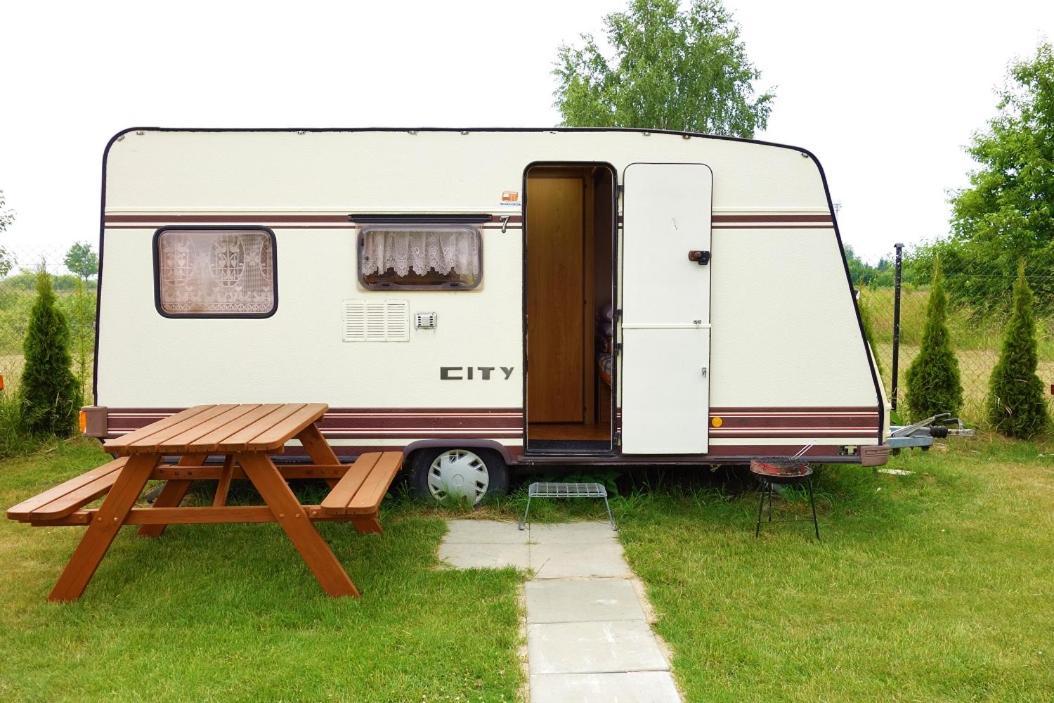 Camping Pod Zaglem Mielno  Exterior photo