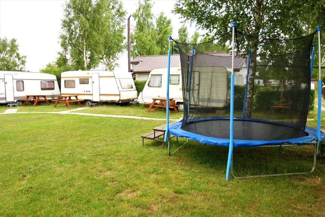 Camping Pod Zaglem Mielno  Exterior photo