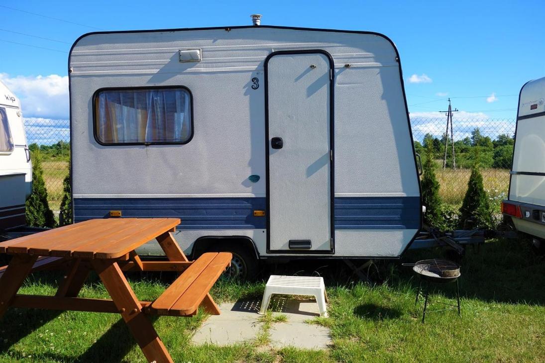 Camping Pod Zaglem Mielno  Exterior photo